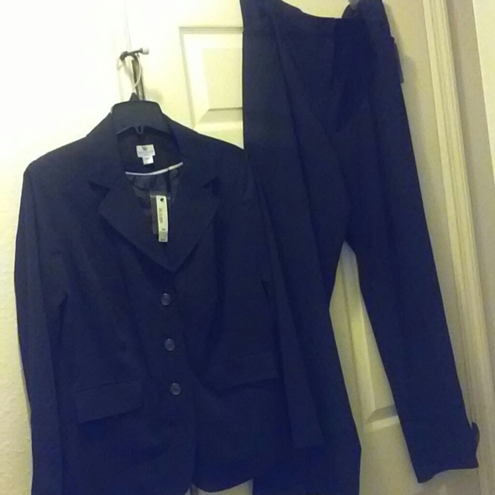 🐞Worthington Ladies 2PC Size 16W Jacket & Pants
